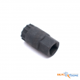 Съемник для кассеты Kengine FR15 Shimano под ключ 21 мм или 1/2" шестигранник