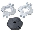 Спицевой ключ для спиц TOPEAK Duo Spoke Wrench DT/Campagnolo, с держателем спиц