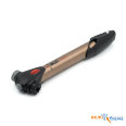 Насос алюминиевый Giyo GP-76T mini pump авто/вело нипель, с выдвижной Т-образной ручкой, в упаковке